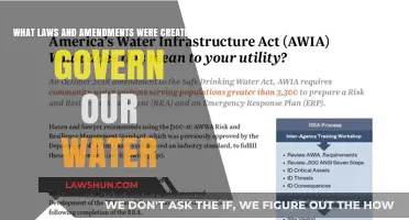Water Governance: Laws and Amendments