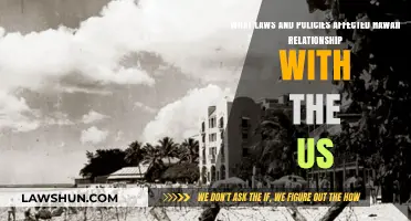 Hawaii-US Relations: Key Laws and Policies Shaping Their History