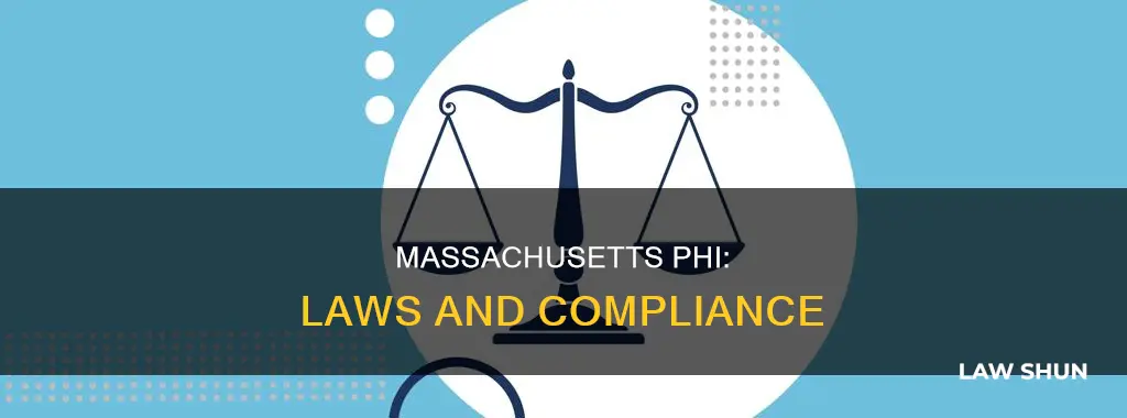 what laws and regulations apply to phi in massachusetts