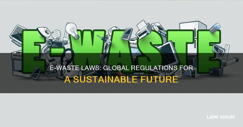 what laws and regulations should be applied to e waste