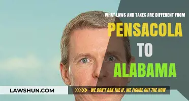 Pensacola to Alabama: Laws, Taxes, and You