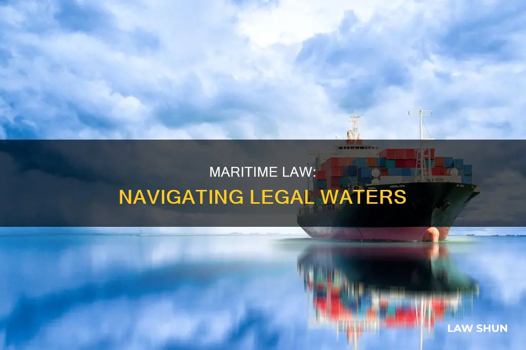 what laws apply at sea