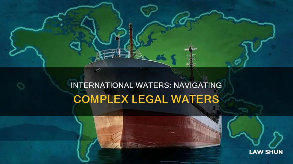 what laws apply in international waters