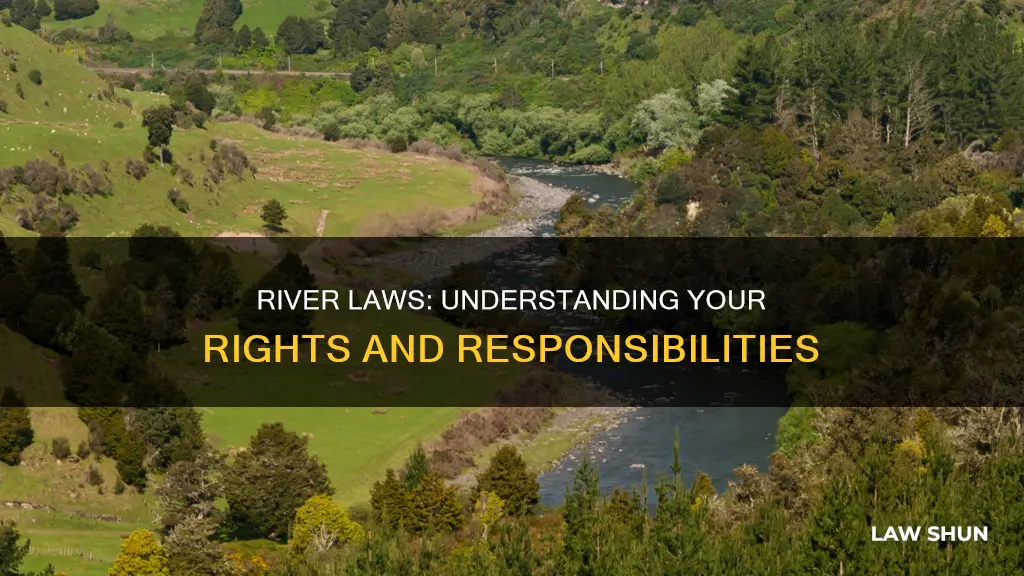 what laws apply on a river