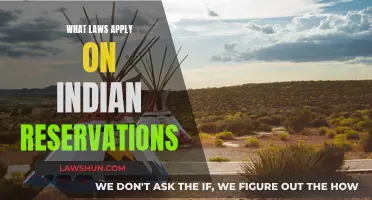 Indian Reservations: Understanding Applicable Laws and Jurisdictions