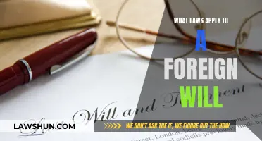 Foreign Wills and Applicable Laws: Understanding the Legal Landscape