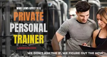 Personal Training Legalities: Understanding Private Trainer Laws