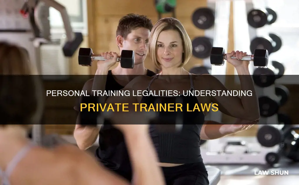 what laws apply to a private personal trainer