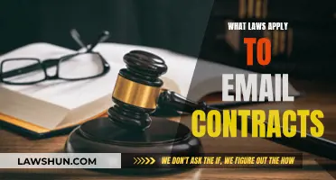 Email Contracts: Understanding Applicable Laws