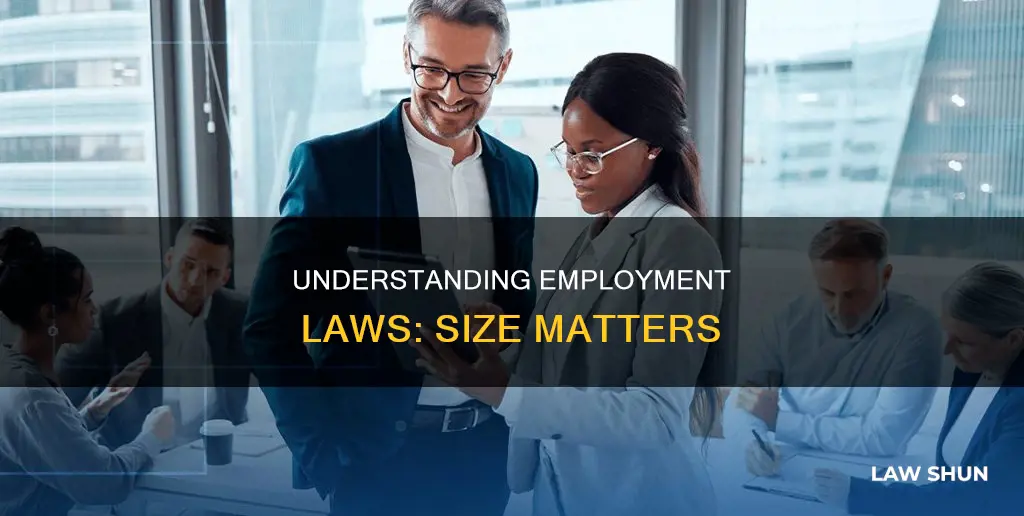 what laws apply to employers with how many employees