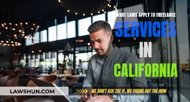 Freelance Services: California Laws You Need to Know