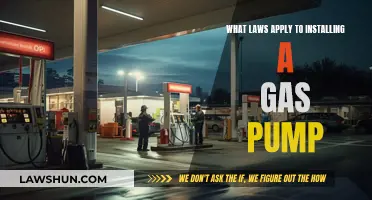 Gas Pump Installation: Understanding Legal Requirements and Compliance