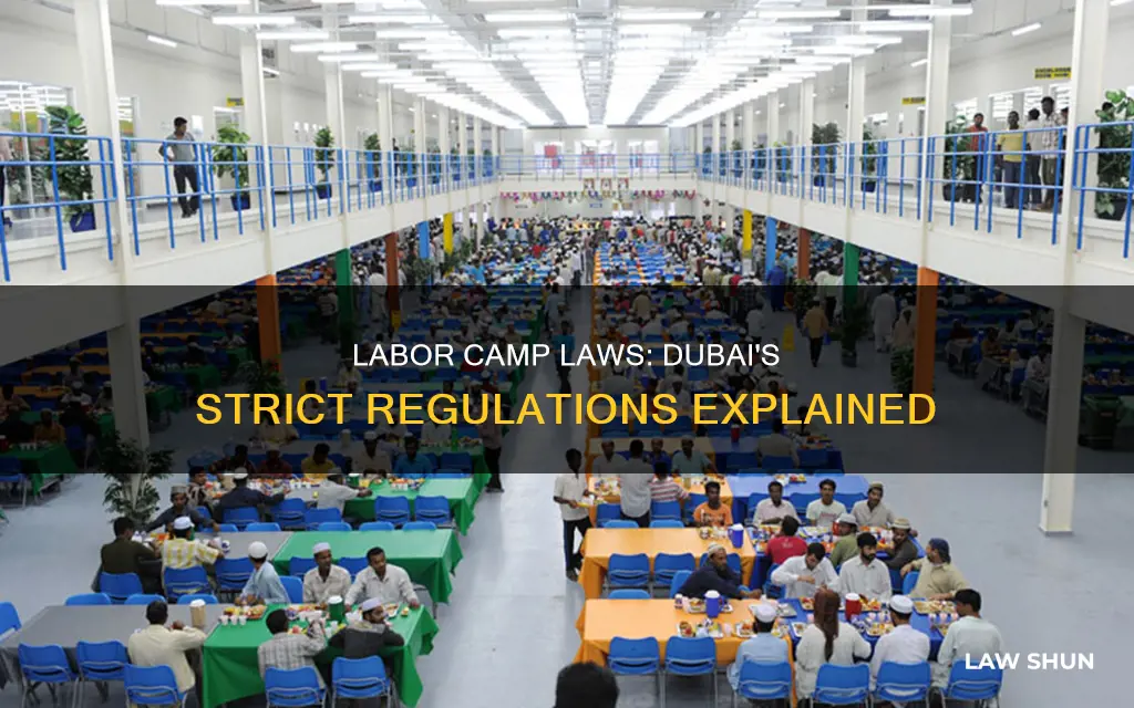 what laws apply to labor camps in dubai