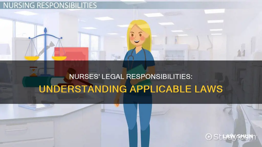 what laws apply to nurses