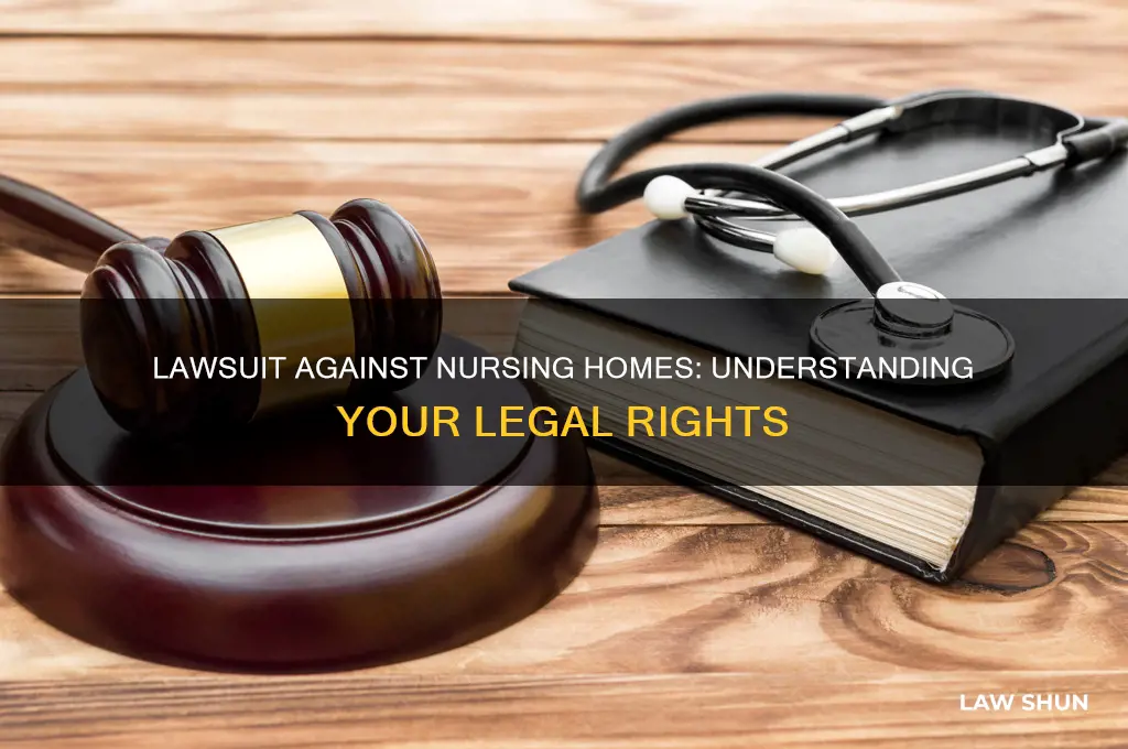 what laws apply to nursing home suing cases