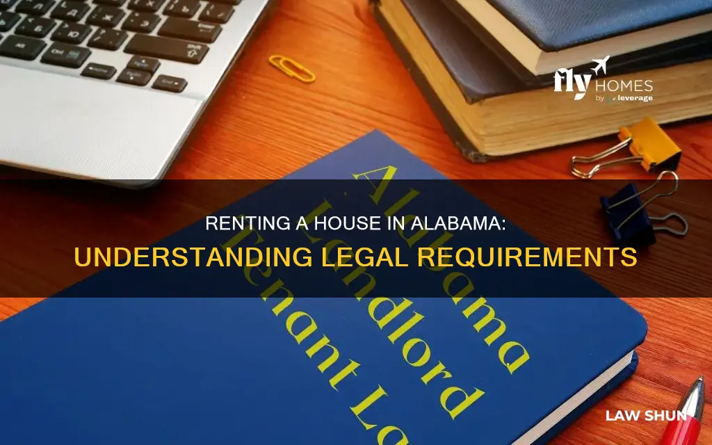 what laws apply to renting a house in al