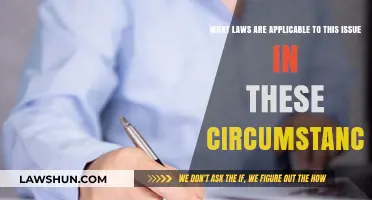 Navigating Legal Complexities: Applicable Laws for Your Unique Circumstances