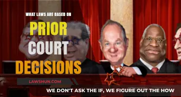 Understanding Common Law: How Prior Court Decisions Shape Legal Frameworks