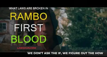 Rambo's Rampage: Legal Violations in First Blood