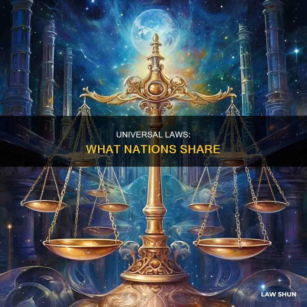 what laws are common to all nations