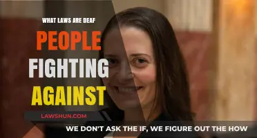 Breaking Barriers: Deaf Community's Legal Battles for Equality and Inclusion