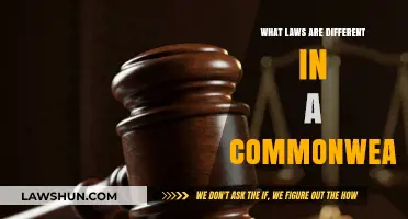 Commonwealth Laws: Unique and Distinctive