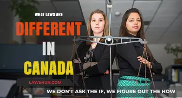 Canada's Unique Laws: What Sets Us Apart