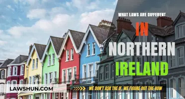 Laws in Northern Ireland: Unique and Distinctive