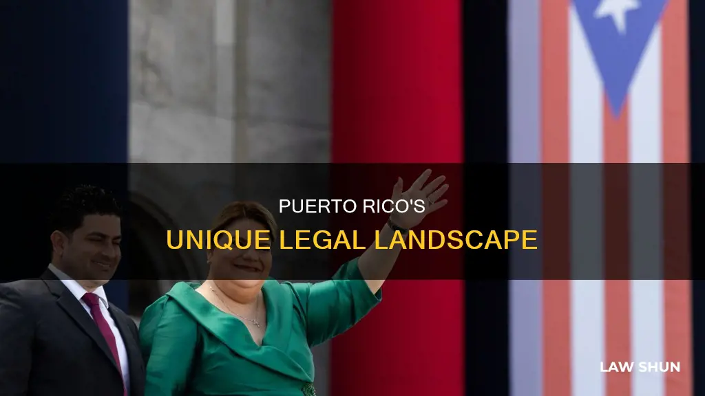 what laws are different in puerto rico