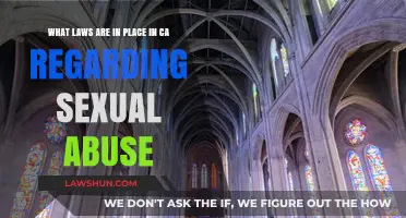 California's Legal Framework: Understanding Sexual Abuse Laws and Protections