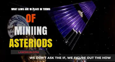 Asteroid Mining Laws: Navigating the Legal Framework for Space Resources