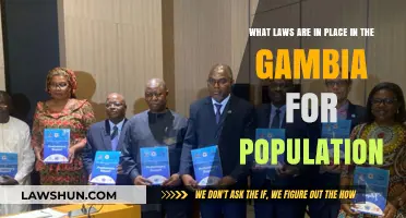The Gambia's Population Laws: Understanding Legal Frameworks and Policies