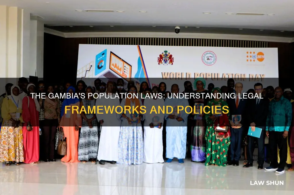what laws are in place in the gambia for population
