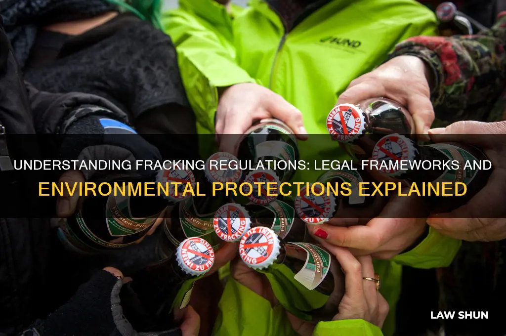 what laws are in place regarding fracking