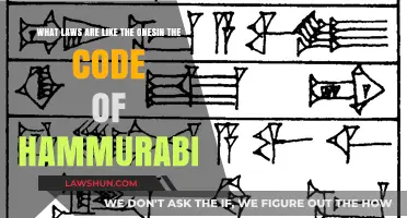 Ancient Legal Echoes: Laws Inspired by Hammurabi's Code Today