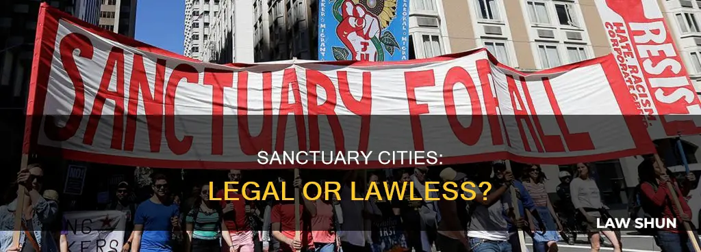 what laws are sanctuary cities breaking