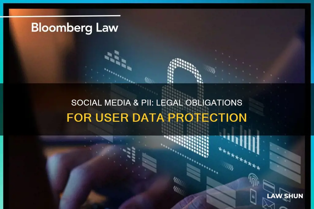 what laws are social media companies held to with pii