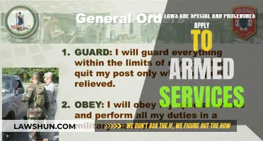 Armed Services: Special Laws and Procedures Explained