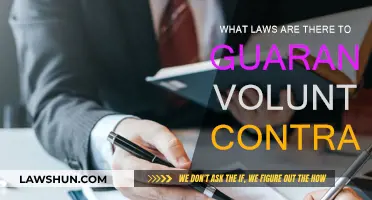 Voluntary Contracts: What Laws Ensure Their Integrity?
