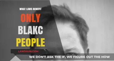 Exploring Laws That Exclusively Benefit Black Communities: A Legal Analysis