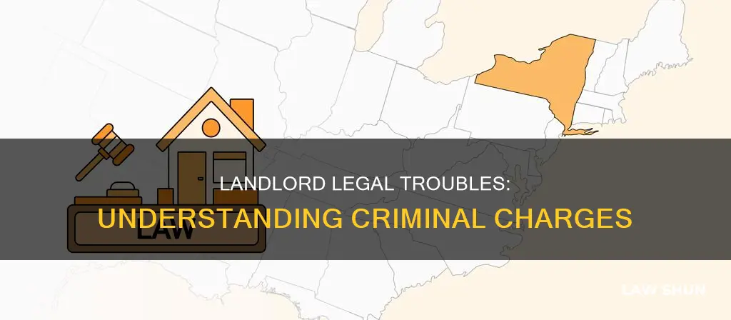 what laws can a landlord be charged with