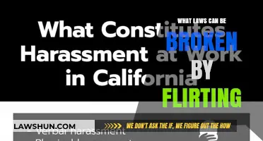 Flirting Faux Pas: Legal Boundaries You Shouldn't Cross