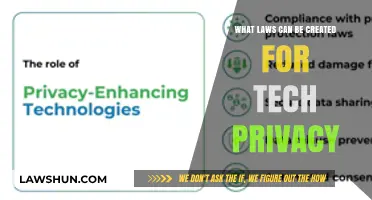 Tech Privacy: What Laws Can Be Enacted?