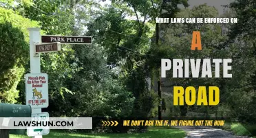 Private Roads: What Laws Apply?