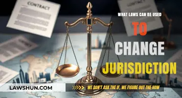 Jurisdictional Laws: How to Change Legal Venue