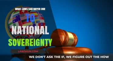 Laws Vary: National Sovereignty's Impact