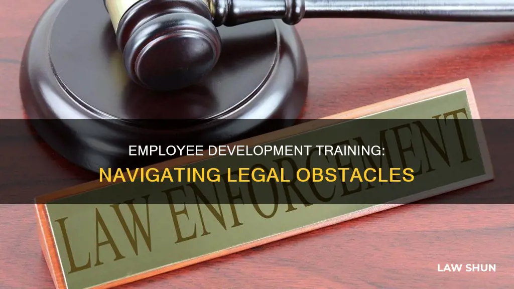 what laws can interfere with employee development training