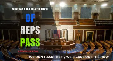 Explore House-Only Laws: Exclusive Powers of the House