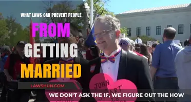 Laws that Stop Marriages: An Overview