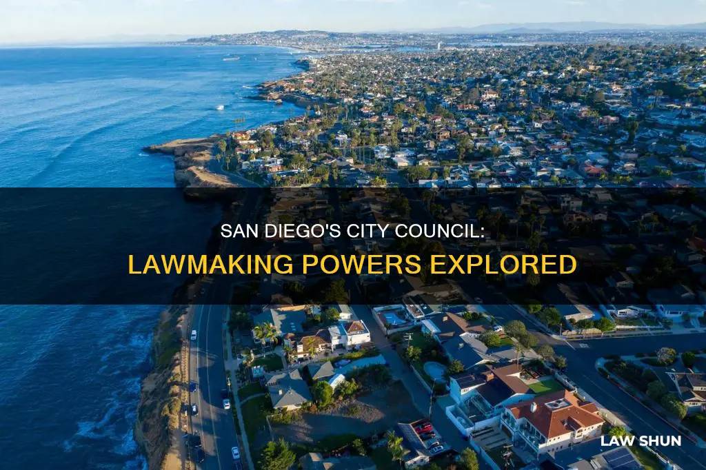 what laws can san diego